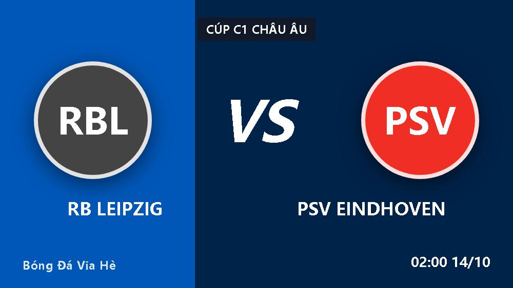 RB Leipzig vs PSV: Soi kèo từng bước trận Cúp C1 ngày 13/10